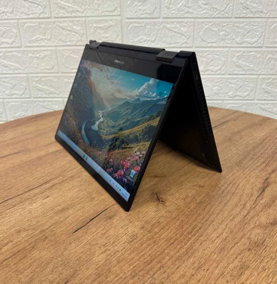 Ноутбук Asus VivoBook Flip TM420UA x360 FHD Ryzen 7 5700U 8GB SSD 256GB Б/В | Зображення 1