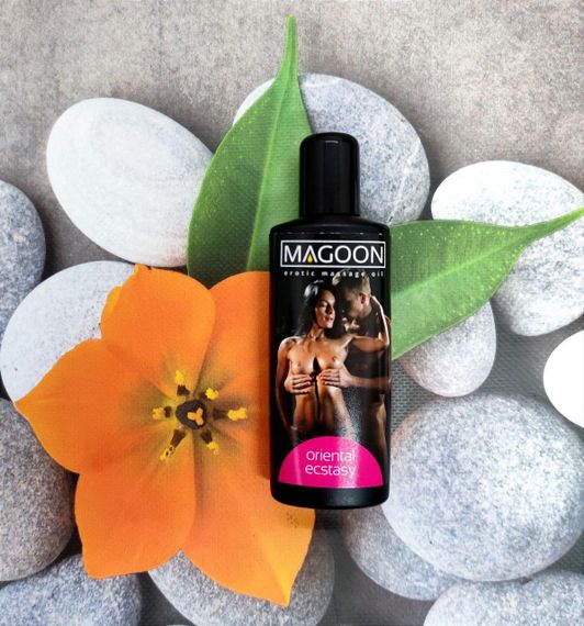 Масажна олія Magoon Oriental Ecstasy 100 ml Sex Aura