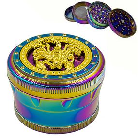 Гриндер Металевий Подрібнювач Сухих Трав 63мм "Rainbow Grinder Scorpion”