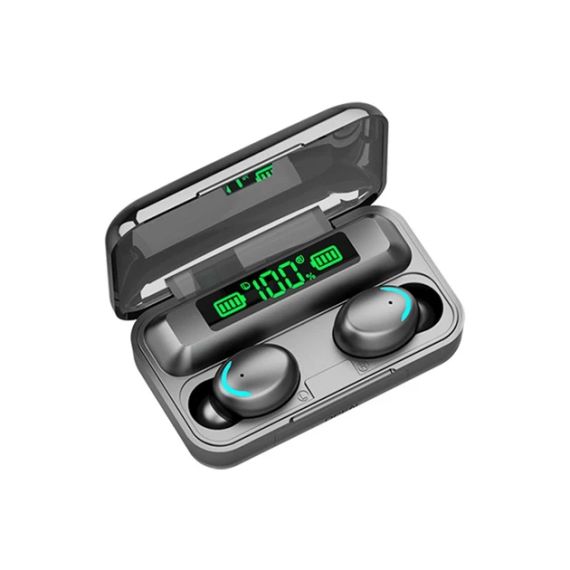 Беспроводные сенсорные наушники со встроенным Power Bank TWS F9-5 | Зображення 1