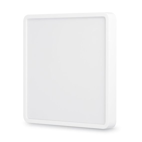 Світлодіодний світильник накладний квадрат VIDEX 24W 5000K White | Зображення 1