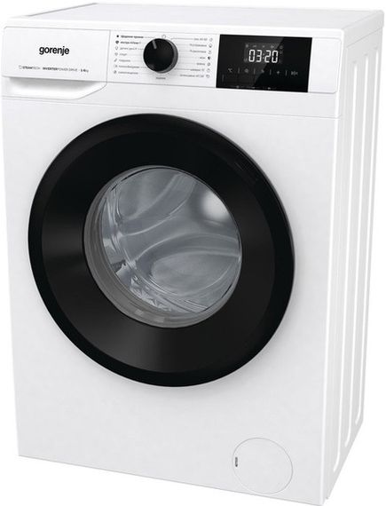 Пральна машина автоматична Gorenje W3NGPI61SBS/UA | Зображення 2