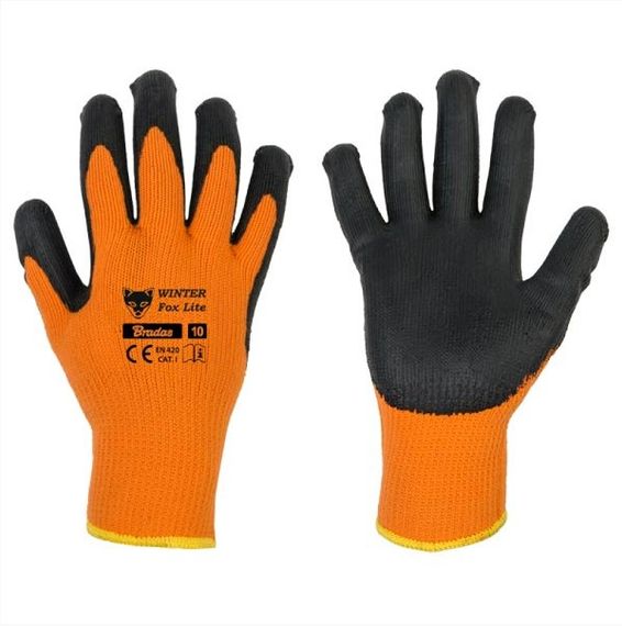 Рукавички захисні Bradas WINTER FOX LITE латекс розмір 11 RWWFL11