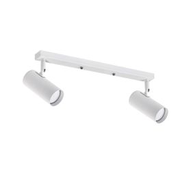 Світильник стельовий (спот) Pelikan GU10 1202 Білий, Atmolight