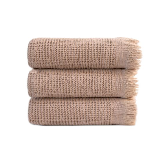 Рушник Lotus Home 11375 Туреччина 50*100 см  Бавовна + бамбук Кава