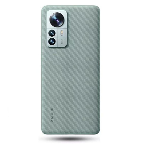 Карбоновая пленка на корпус для Xiaomi 12T | Зображення 1