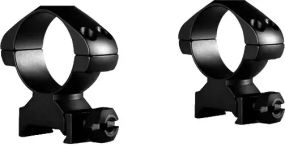 Кільця Hawke Precision Steel. d - 30 мм. High. Weaver/Picatinny