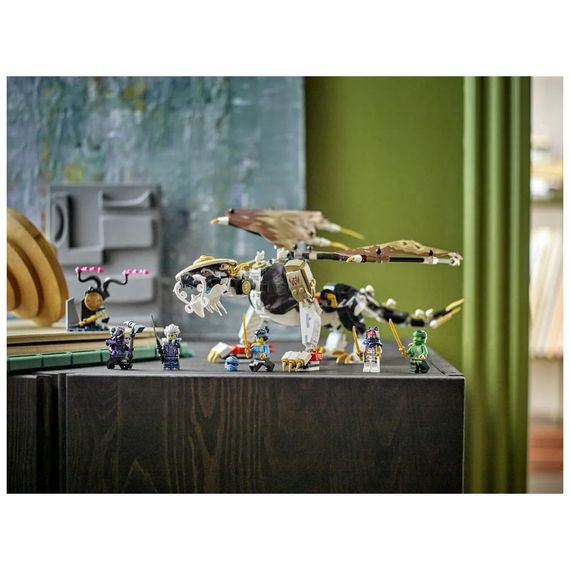Конструктор LEGO NINJAGO Еґалт Повелитель Драконів 532 деталей (71809) | Зображення 1