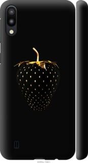 Чохол на Samsung Galaxy M10 Чорна полуниця "3585m-1661-24368"