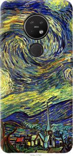 Чохол для Nokia 7.2 з пластику FCh_081403