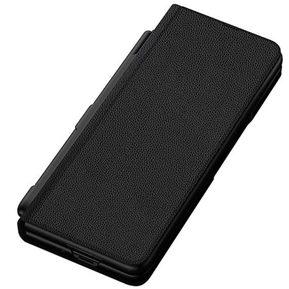 Шкіряний чохол-книжка GKK Leather Wallet with slot pen для Samsung Galaxy Z Fold5 | Зображення 2