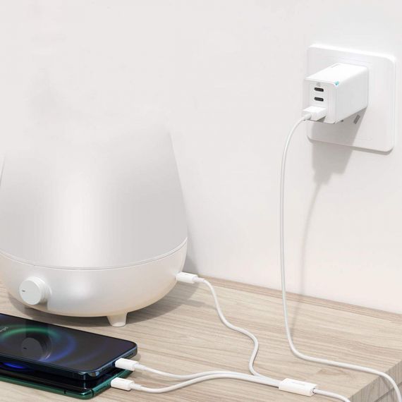 Кабель Baseus Superior Series Fast Charging 3-in-1 (Micro USB+Lightning+Type-C) 3.5A (1.5m) | Зображення 3