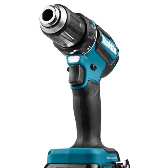 Аккумуляторная дрель-шуруповерт Makita LXT DDF485SFJ | Зображення 2