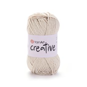 YarnArt CREATIVE Креатив No 223 бежевый Пряжа хлопок, нитки для вязания