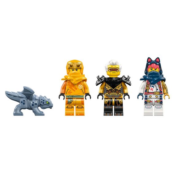 Конструктор LEGO Ninjago Перегоновий робобайк-трансформер Сори 384 деталей (71792) | Зображення 6