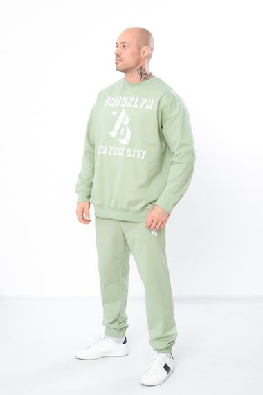 Костюм чоловічий Носи своє 48 Світло-зелений (p-14895-169710) | Зображення 1