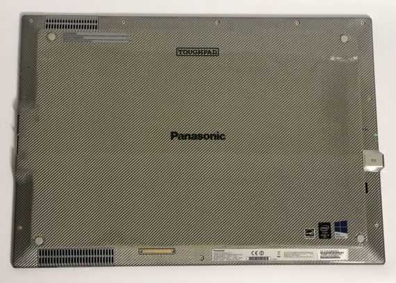 Защищенный планшет Panasonic Toughpad FZ-Y1 / 20" (3840x2560) IPS Touch / Intel Core i5-5300U (2 (4) ядра по 2.3 - 2.9 GHz) / 8 GB DDR3 / 256 GB SSD / Intel HD Graphics 5500 / WebCam / Win 10 Pro б/у | Зображення 6