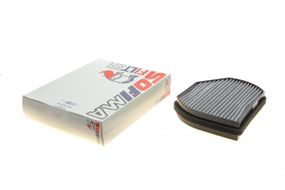 Фільтр салону Mercedes Benz E-class W210 C-class W202 95-02 вугільний  S 4270 CA