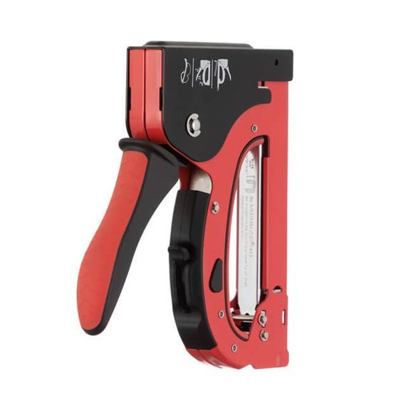 Степлер будівельний під скобу 11.3*0.7*4-14 мм INTERTOOL RT-01031 | Зображення 2