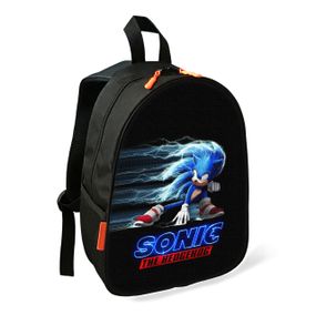 Рюкзак детский Супер Соник школьный/городской 34х27х13 см для мальчика (02580)