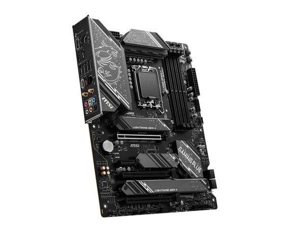 Материнcька плата MSI Z790 GAMING PLUS WIFI s1700 Z790 4xDDR5 HDMI DP WiFi BT ATX 911-7E06-075 | Зображення 2