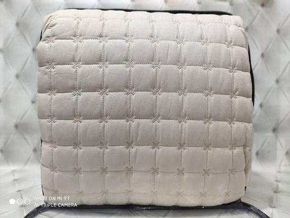 Покрывало стеганое (180х240см) с наволочками (50х70см) Istanbul Hazal beyaz