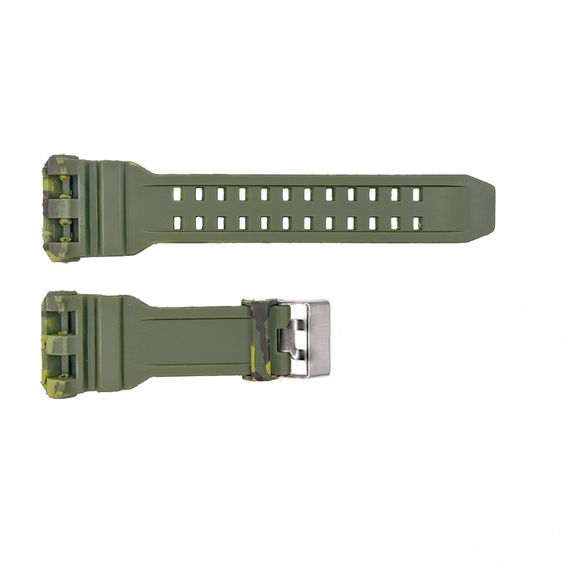 Ремінець для годинника Skmei 1637CMGN Camo Green | Зображення 1