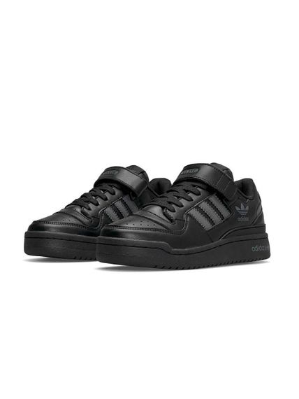 Кросівки Forum 84 Low Black Grey Leather  , В'єтнам B1645 40