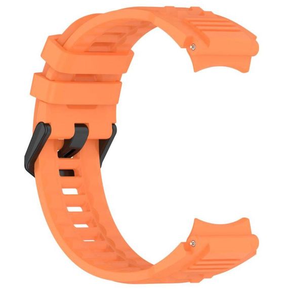 Силіконовий ремінець Primolux для смарт-годинника Amazfit T-Rex 3 Pro 48mm - Orange