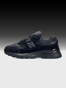 Чоловічі кросівки New 992 All Black  (топ якість) А4403 43 27,5
