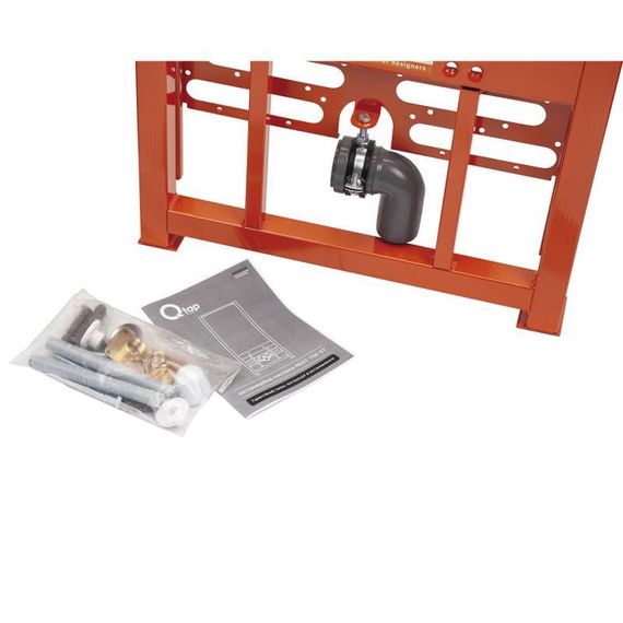 Инсталляция для биде Qtap Nest QT0155706B | Зображення 5