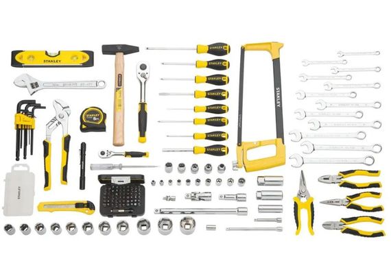Набір інструментів Stanley з 142 предметів (STMT98109-1) | Зображення 2