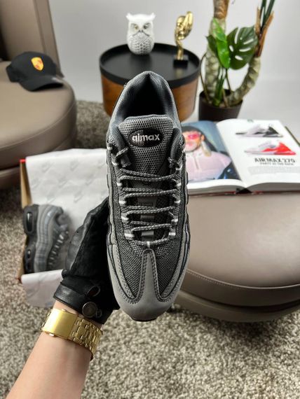 Чоловічі кросівки Air Max 95 Grey Black весна / літо / осінь A3862 42 26,5 | Зображення 3