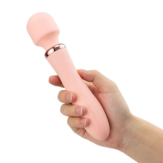 Вібратор двосторонній Babydoll Універсальний. Рожевий B2115-1 | Зображення 5
