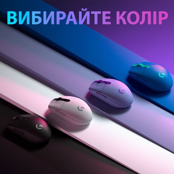 Мишка Logitech G305 Lightspeed White (910-005291) | Зображення 8