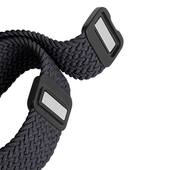 Ремінець Dux Ducis Nylon Woven для Apple Watch 38/40/41/42mm(ser.10) Midnight | Зображення 3