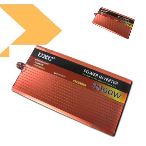 Інвертор 3000Вт UKC 12V-220V XPRO (AR 3000W_2852) | Зображення 4