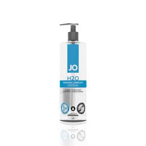 Смазка на водной основе JO H2O ORIGINAL (480 мл) маслянистая и гладкая, растительный глицерин
