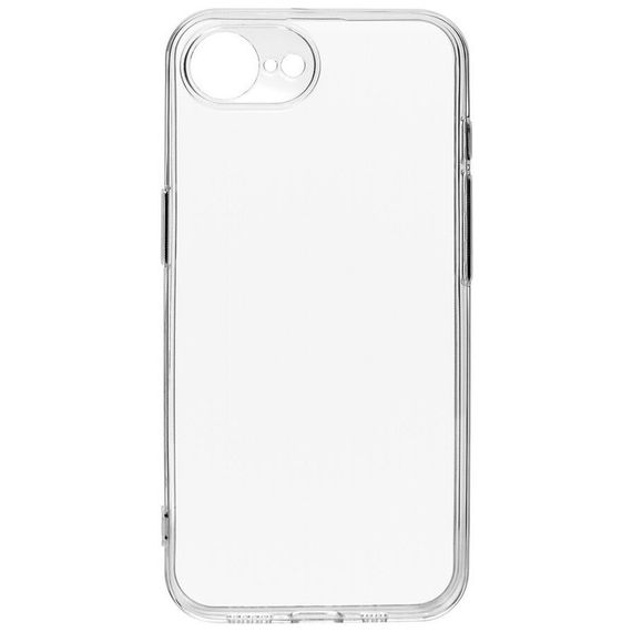 TPU чохол Epic Transparent 1,5mm Full Camera для Apple iPhone 16e (6.1")