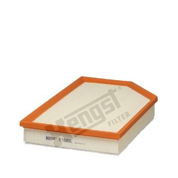 Фильтр воздушный Volvo S60/S80/V70/XC60/XC70 1.5-4.4 05-, Hengst, E1000L,