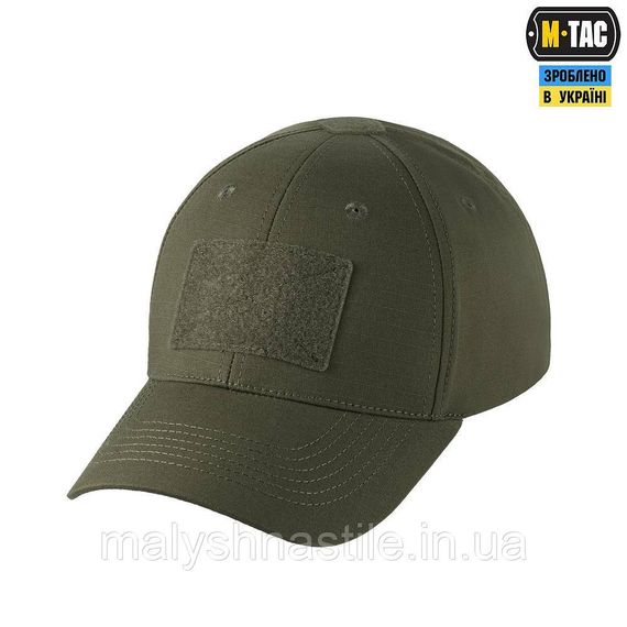 M-TAC Бейсболка тактична Elite Flex ріп-стоп Army Olive | Зображення 1