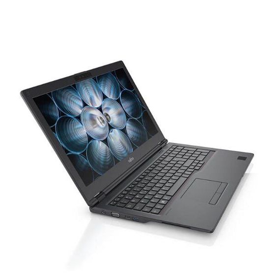 Ноутбук Ноутбук Fujitsu LifeBook E5510 / 15.6" (1920x1080) IPS / Intel Core i5-10210U (4 (8) ядра по 1.6 - 4.2 GHz) / 16 GB DDR4 / 480 GB SSD / Intel UHD Graphics / WebCam б/у | Зображення 2