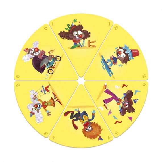 Настольная игра Janod Happy Families Цирк J02755 (J02755) | Зображення 2