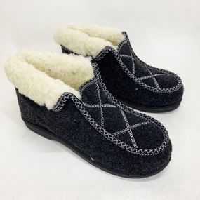 Черевики жіночі хутряні утеплені 39р 25см, Жіночі зимові черевики з повсті, Бурки на хутрі