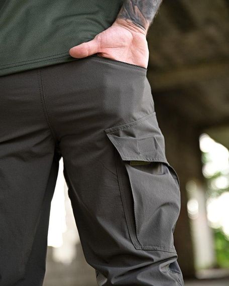 Стрейчеві літні тактичні штани OBLIVION олива    ДЛ7353 | Зображення 6