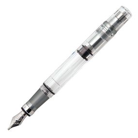 Перьевая ручка TWSBI Diamond 580ALR Nickel Gray Демонстратор, экстра-тонкое (EF)