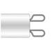 ЛАМПА ГАЛОГЕННА КАПСУЛЬНА 230V 40W G9 МАТ. - A-HC-0122 | Зображення 2