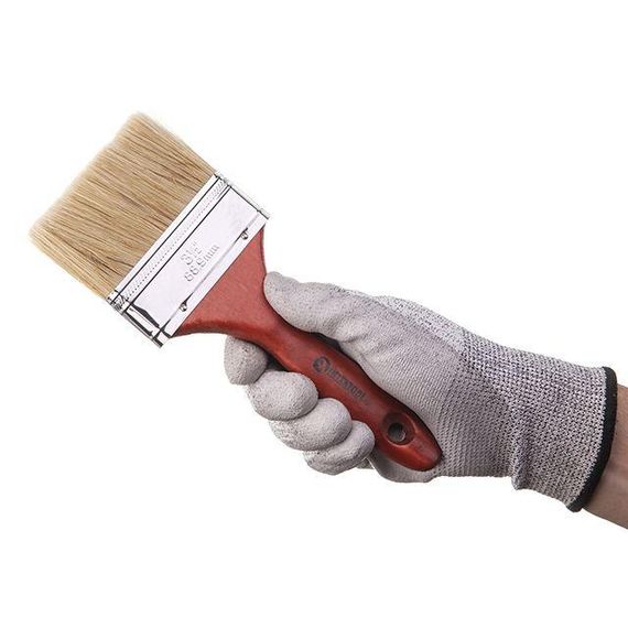 Пензель флейцевий 90*17.5*50 мм INTERTOOL KT-1090 | Зображення 2