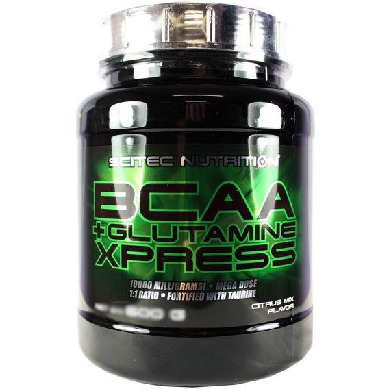 Амінокомплекс для спорту Scitec Nutrition BCAA+Glutamine Xpress 300 g /25 servings/ Citrus Mix