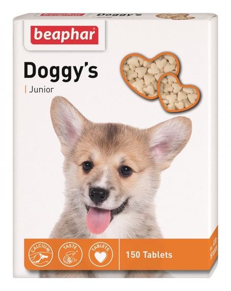 Ласощі для цуценят Doggy's Junior, 150 гр
